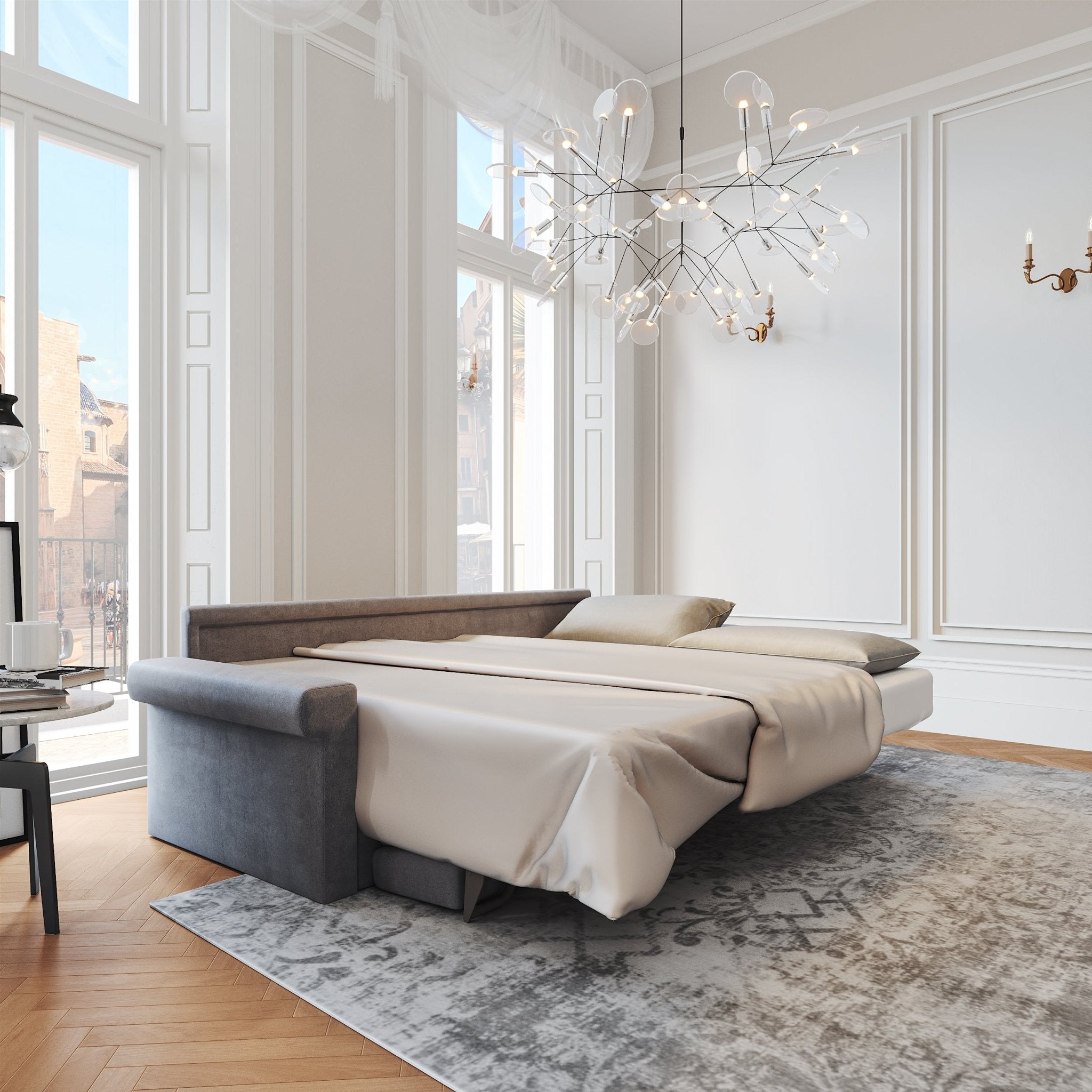 Customising Sofa Beds for Small Spaces – Spaceman