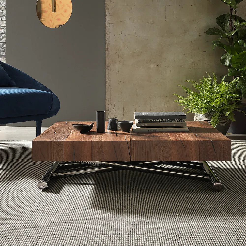 Boxster - Coffee and Extendable Dining Table