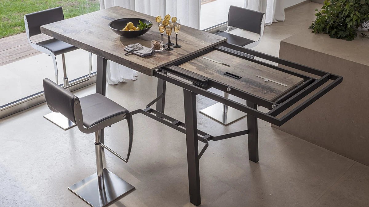 - Bar - Expanding High Bar Table - Spaceman