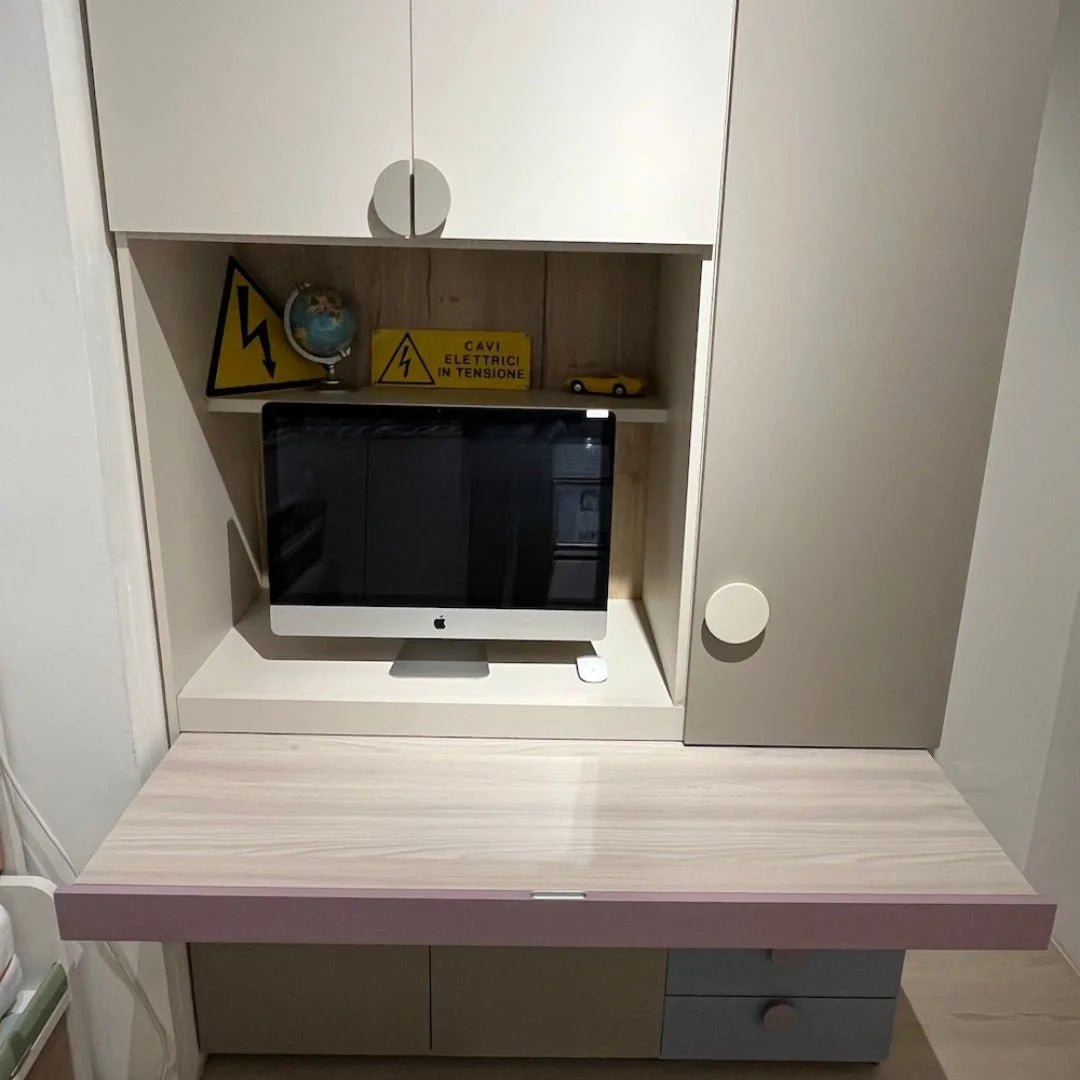 Cabinetry - EX - DISPLAY SALE 25% OFF - Library - Dismantlable and Relocatable Cabinetry - Spaceman