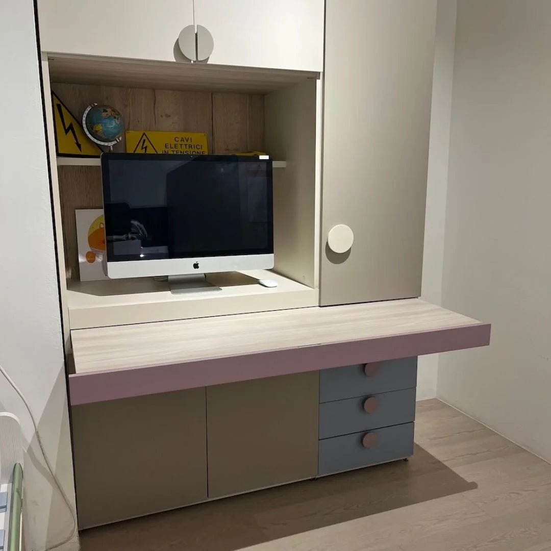Cabinetry - EX - DISPLAY SALE 25% OFF - Library - Dismantlable and Relocatable Cabinetry - Spaceman