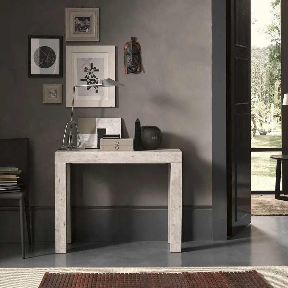 - Chunky - Extending Console Dining Table - Spaceman