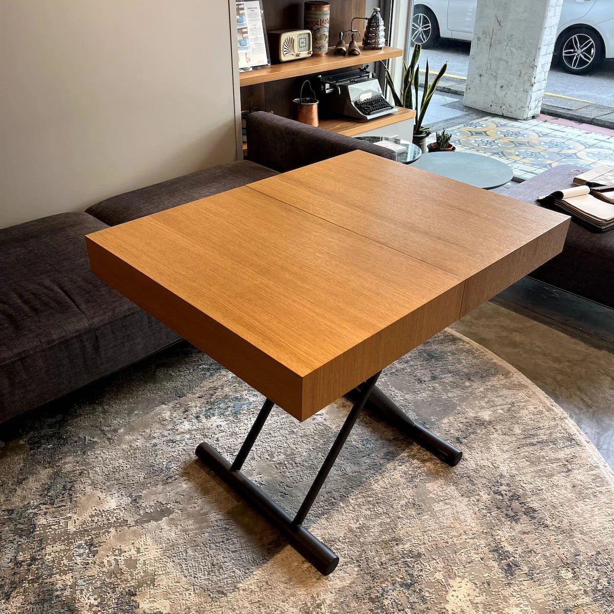 Coffee tables - EX - DISPLAY 15% OFF - Boxster Mini - Coffee and Extendable Dining Table - Spaceman