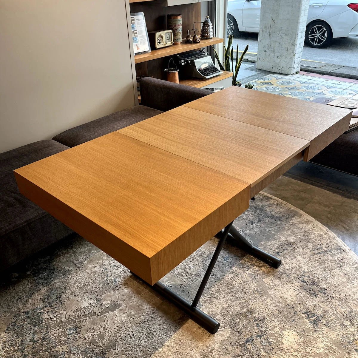 Coffee tables - EX - DISPLAY 15% OFF - Boxster Mini - Coffee and Extendable Dining Table - Spaceman