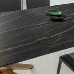 Dining table - Compatta - Intertwined Extendable Dining Table - Spaceman