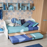 - Emerge - Kids/ Teens Bed with Drawers or Trundle - Spaceman