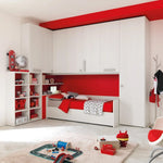 - Emerge - Kids/ Teens Bed with Drawers or Trundle - Spaceman