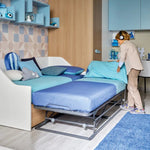 - Emerge - Kids/ Teens Bed with Drawers or Trundle - Spaceman