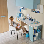 - Emerge - Kids/ Teens Bed with Drawers or Trundle - Spaceman