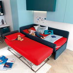 - Emerge - Kids/ Teens Bed with Drawers or Trundle - Spaceman