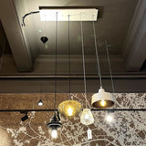 - EX - DISPLAY LIGHTING 35% OFF - Cluster Linear Pendant Light - Spaceman