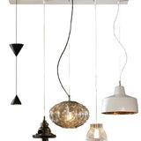 - EX - DISPLAY LIGHTING 35% OFF - Cluster Linear Pendant Light - Spaceman