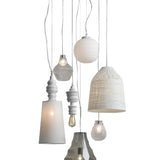 - EX - DISPLAY LIGHTING 35% OFF - Cluster Round Pendant Light - Spaceman