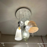 - EX - DISPLAY LIGHTING 35% OFF - Cluster Round Pendant Light - Spaceman