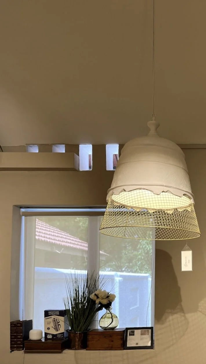 - EX - DISPLAY LIGHTING 35% OFF - Domenica Pendant Light (Big) - Spaceman