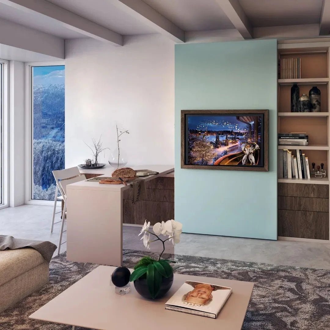 General - Pirouette - hidden home office desk + storage cabinet - Spaceman