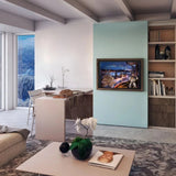 General - Pirouette - hidden home office desk + storage cabinet - Spaceman