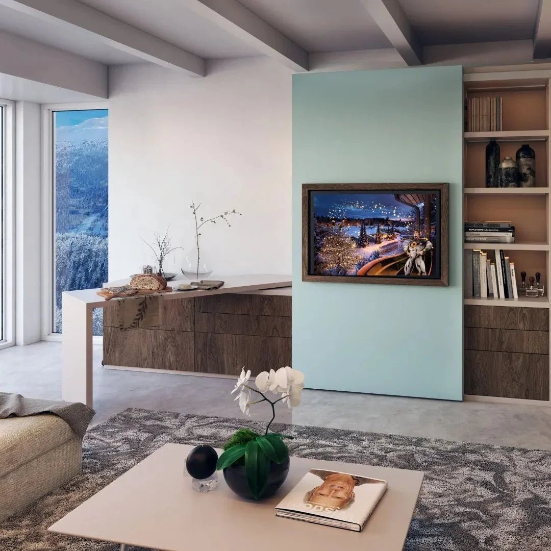 General - Pirouette - hidden home office desk + storage cabinet - Spaceman