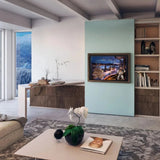 General - Pirouette - hidden home office desk + storage cabinet - Spaceman