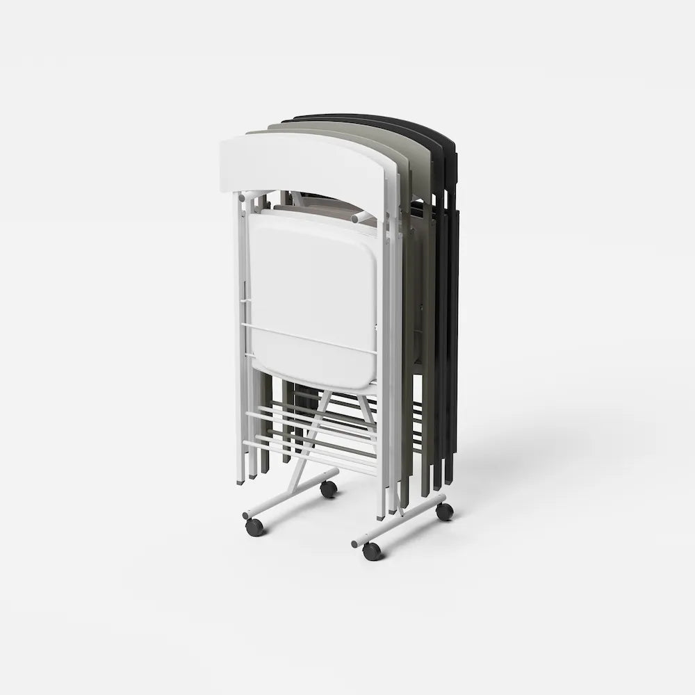 - Linea - Lightweight Slim Folding Chairs - Spaceman