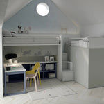 - Pandora - Kids/ Teens Loft Bed and Wardrobe - Spaceman