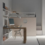 - Pandora - Kids/ Teens Loft Bed and Wardrobe - Spaceman