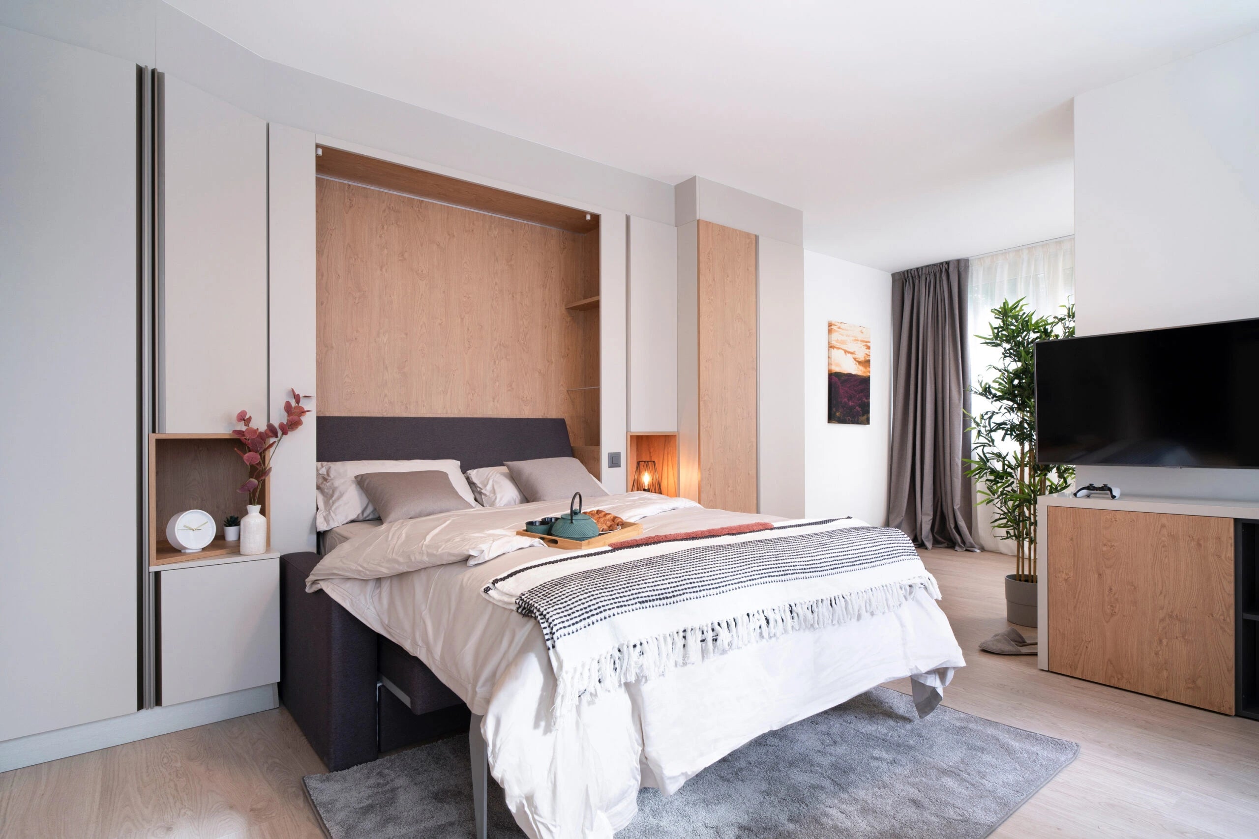 Spaceman solutions for co-living and Serviced apartments