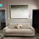 Sofa bed - EX - DISPLAY SALE 15% OFF - Slumbersofa Embrace - Sumptuous Sofa Bed With Feather Cushions - Spaceman