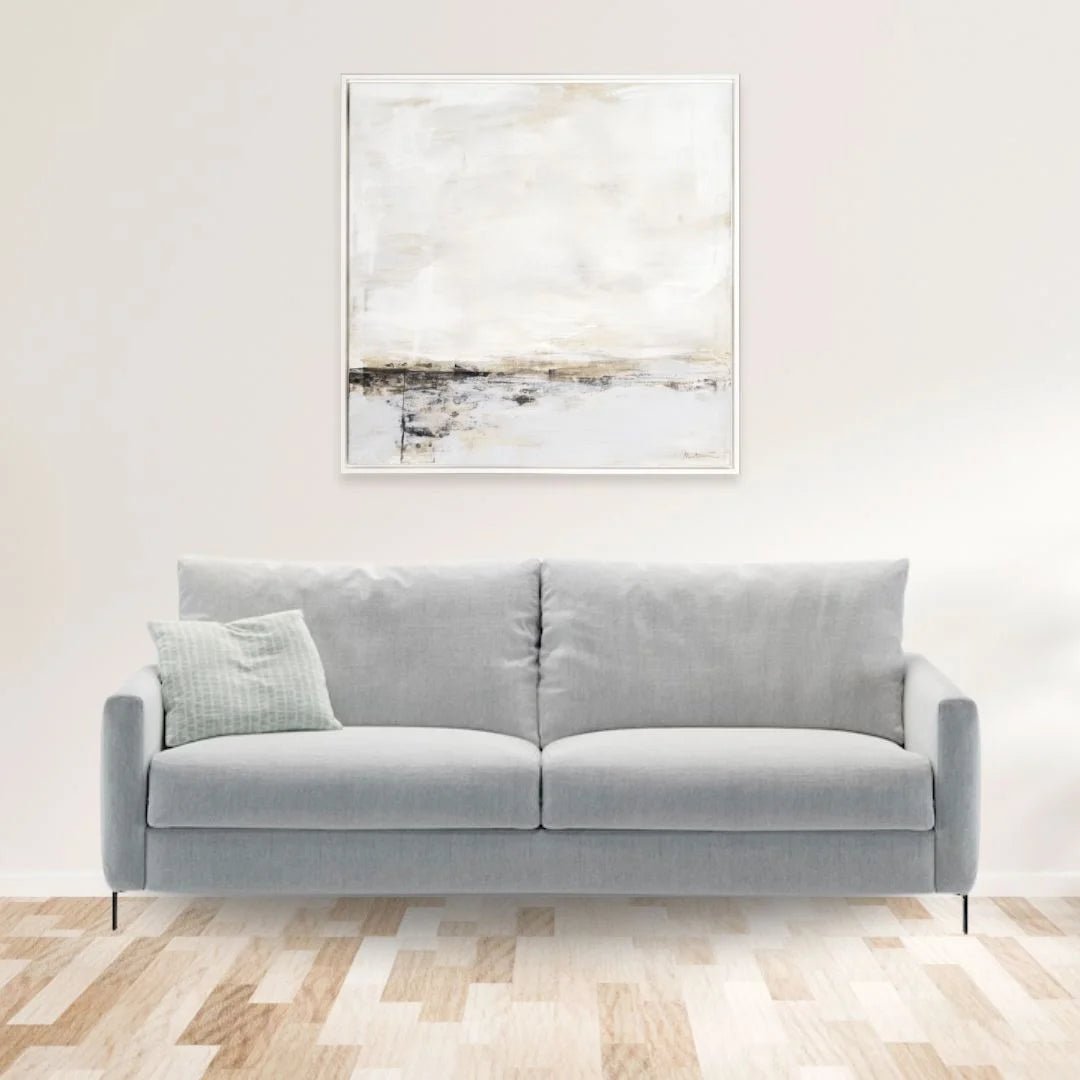 Sofa bed - Slumbersofa Embrace - Sumptuous Sofa Bed With Feather Cushions - Spaceman