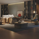 Sofa bed - Slumbersofa Grandiose - Luxury Sofa Bed with Adjustable Headrests - Spaceman