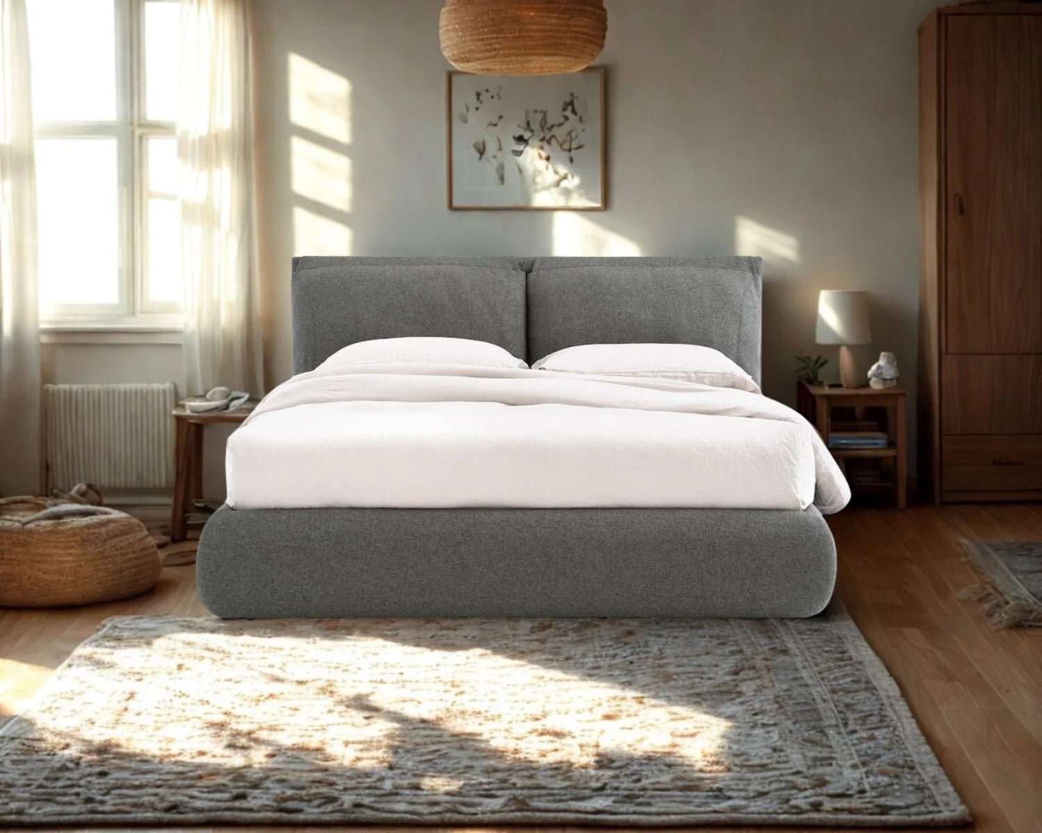 Storage Bed - Slumberstore Caress Storage Bed - Spaceman