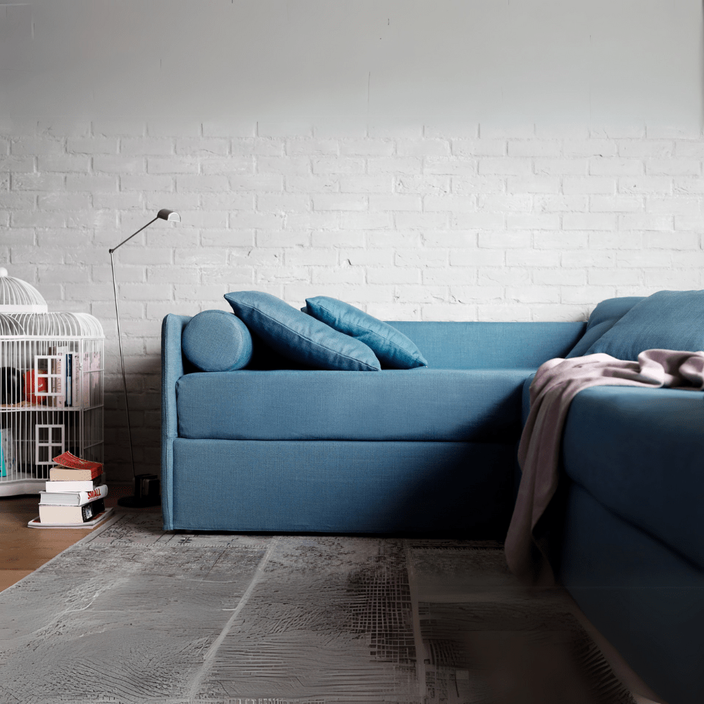 Storage Bed - Slumberstore Laterale ~ Horizontally Opening Storage Bed - Spaceman