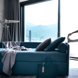 Storage Bed - Slumberstore Laterale ~ Horizontally Opening Storage Bed - Spaceman