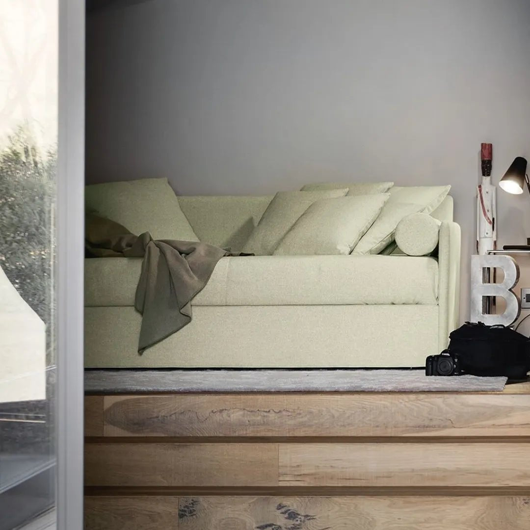 Storage Bed - Slumberstore Laterale Storage Bed - Spaceman