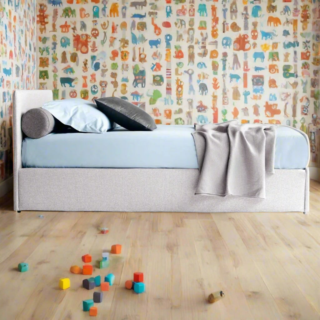 Storage Bed - Slumberstore Laterale Storage Bed - Spaceman