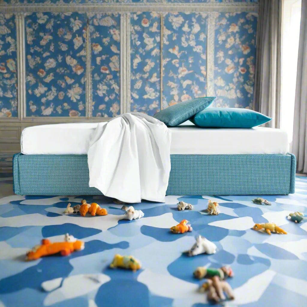 Storage Bed - Slumberstore Laterale Storage Bed - Spaceman