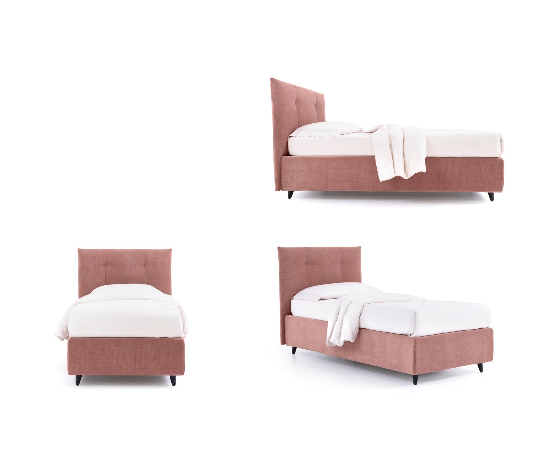 Storage Bed - Slumberstore Tuft Storage Bed - Spaceman