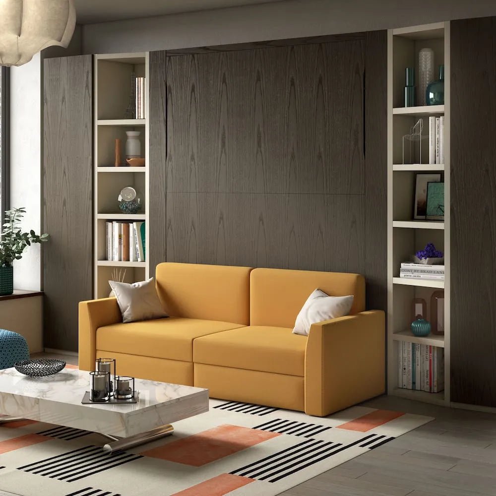 Slumbersofa Ease Sofa Wall Bed Combo – Spaceman - Main Image