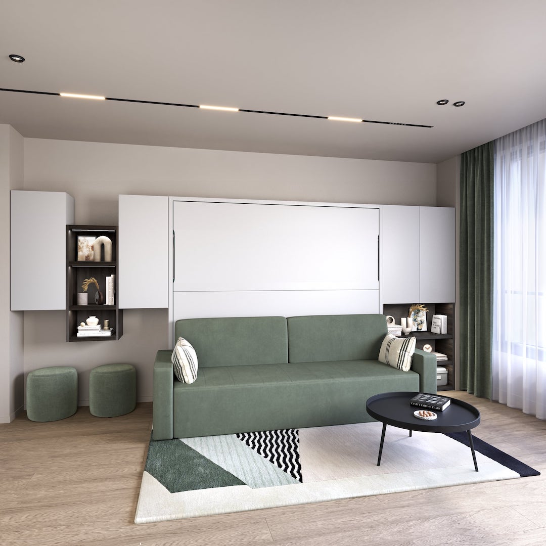 Slumbersofa Modern Murphy Bed Sofa – Spaceman