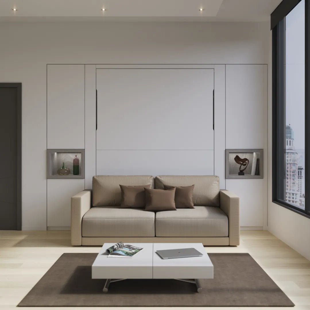 Slumbersofa Plush Sumptuous Sofa with Murphy Bed – Spaceman