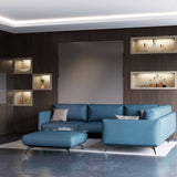 Transforming beds - Slumbersofa Poise - Murphy Bed and Minimalist Sofa - Spaceman