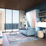 Transforming beds - Slumbersofa Poise - Murphy Bed and Minimalist Sofa - Spaceman
