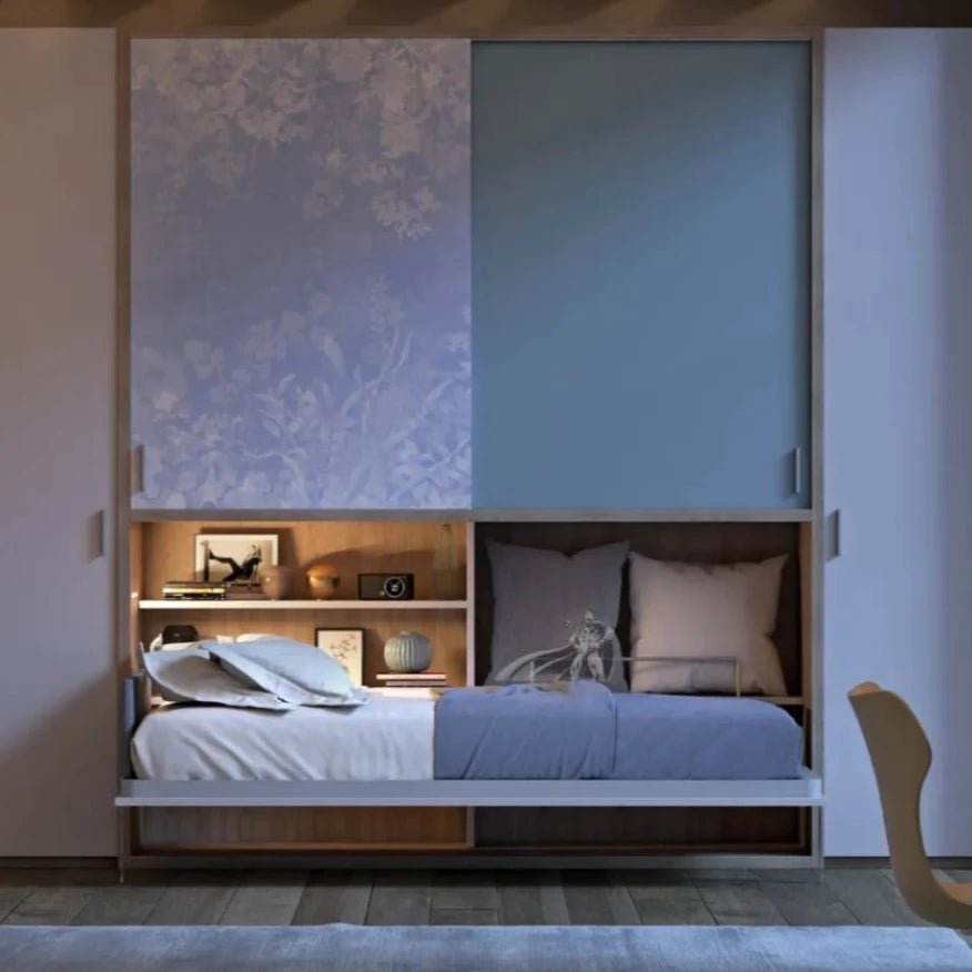 Tuckin Wardrobe Bed Singapore Made In Italy – Spaceman