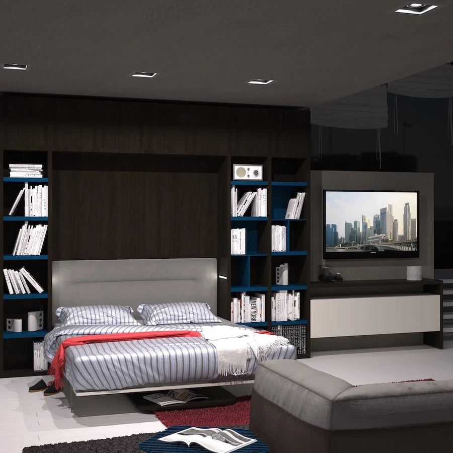 Slumberdine - Bed with dining table - Space Saving Beds - Spaceman Singapore