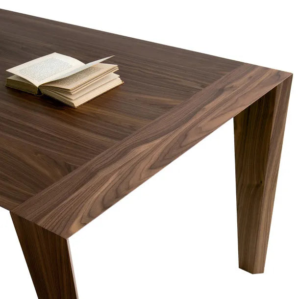 Splendour - Wooden Extending Dining Table - Space Saving Tables - Spaceman Singapore