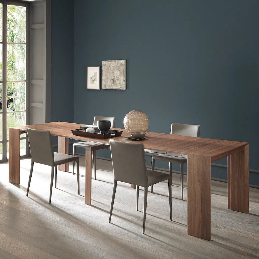 Mantel - Console and Extendable Dining Table - Space Saving Multi Function Dining Tables - Spaceman Singapore