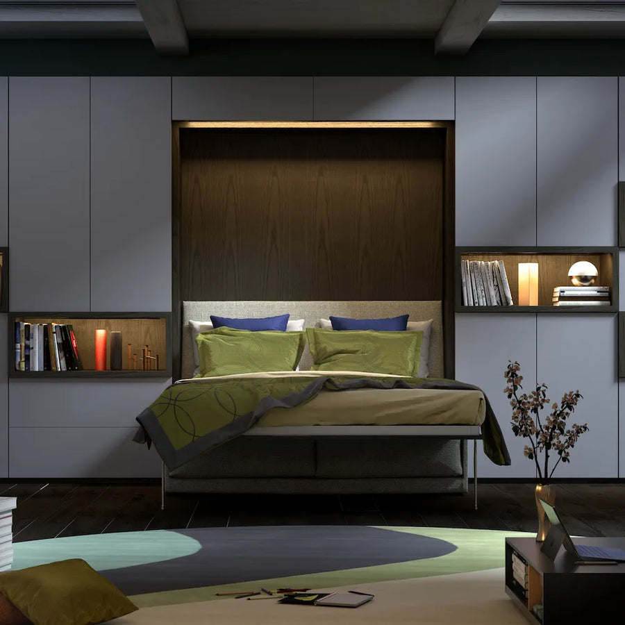 Slumbersofa Plush - Sumptuous Sofa with Bed - Space Saving Beds - Spaceman Singapore