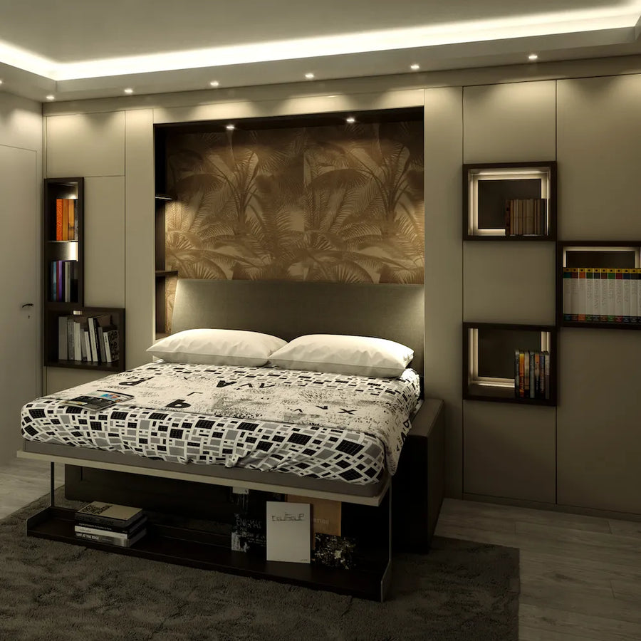 Slumbersofa Plush - Sumptuous Sofa with Bed - Space Saving Beds - Spaceman Singapore