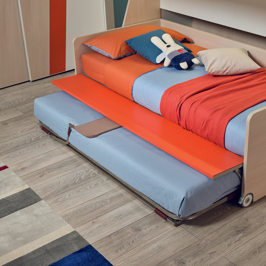 Slide - Kids or Teens Bunk Beds - Space Saving Kids Bedroom Furniture - Spaceman Singapore