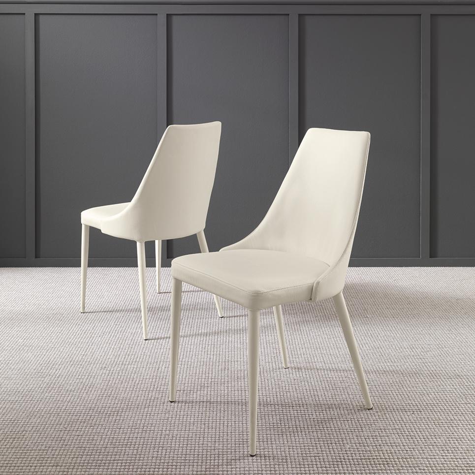 Duchess Italian Leather Dining Chairs Singapore Spaceman